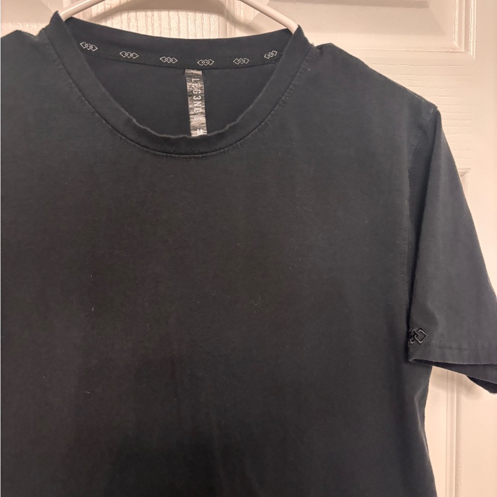 Inspire Black Short Sleeve Crew Tee - Picture 4 of 7